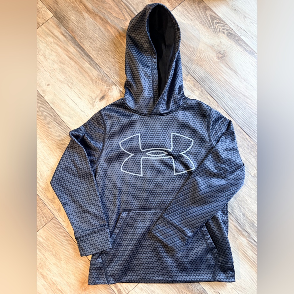 Under Armour Textured Black Pullover